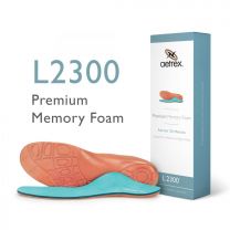 Aetrex Men's Premium Memory Foam Orthotic Insole for Extra Comfort (Lynco) - L2300M