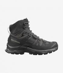 Salomon Men's Quest 4 GORE-TEX Hiking Boot Magnet/Black/Quarry - L41292600