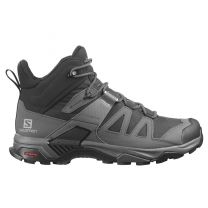 Salomon Men's X Ultra 4 Mid GORE-TEX Hiking Boots Black/Magnet/Pearl Blue - L41383400