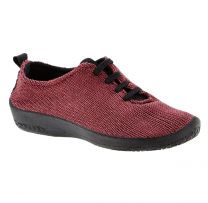 Arcopedico Women's LS Knit Shoe Bordeaux - 1151-16