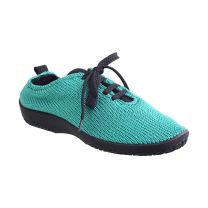 Arcopedico Women's LS Knit Shoe Turquoise - 1151-B88