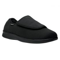 Propet Men's Cush N Foot Slipper Black - M0202B