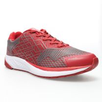 Propet Men's Propét One Athletic Shoe Crimson/Grey - MAA102MCGY