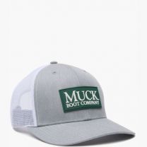 Muck Boot Company Unisex Muck® Logo Trucker Hat Heather Grey - MACS011