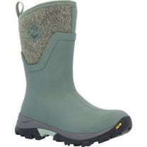 Muck Boot Company Women's Arctic Ice Mid Boot + Vibram Arctic Grip A.T. Forest - MAGMW20