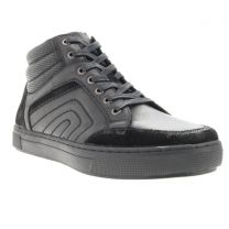 Propet Men's Kenton Zip-Up High Top Sneaker All Black - MCA005LABL