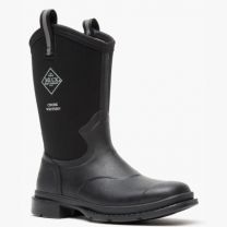 Muck Boot Company Women's 12" Chore Western Mid Boot Black - MCHWW00