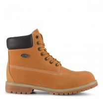 Lugz Men's 6" Convoy Boot Golden Wheat/Bark/Tan - MCNWK-7470