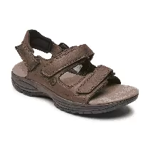 Dunham Men's St Johnsbury Water-Friendly Sandal Brown - MCR455-JBR31 (MCR455SB)