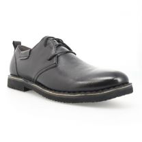 Propet Men's Finn Oxford Black Leather - MCX022LBLK