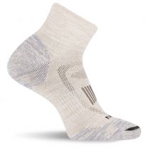 Merrell Unisex Zoned Quarter Hiker Socks Oatmeal (1 pair) - MEA33528Q1B4001-OATML
