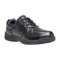 Propet Men's Four Points II Black Leather - MF018