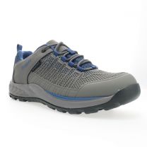 Propet Men's Vestrio Hiking Shoe Grey/Blue - MOA042MGRB