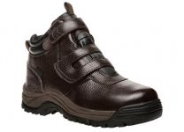 Propet Men's Cliff Walker Strap Hiking Boot Bronco Brown -  MPRX85BRO