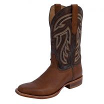 Twisted X Men's 12" Rancher Soft Toe Western Work Boot Coffee/Tobacco - MRAL002