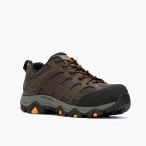 MERRELL WORK Men's Moab Vertex 2 Carbon Fiber Toe Work Shoe Earth - J005465