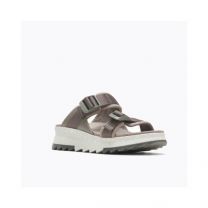 Merrell Women's Alpine Cush Slide Sandal Brindle - J004294