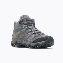 Merrell Women's Moab 3 Mid Waterproof Hiking Boot Granite - J500162