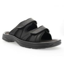 Propet Men's Vero Slide Sandal Black - MSV003LBLK