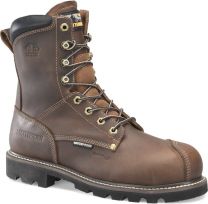 Matterhorn Men’s 8” Corvus Composite Toe Waterproof PR Work Boot Dark Brown - MT2508