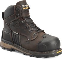 Matterhorn Men’s 6” Maximus Composite Toe Waterproof Work Boot Dark Brown - MT2561