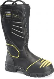 Matterhorn Men’s 15” Composite Toe Waterproof Internal Metatarsal Guard Pull-On Work Boot Black - MTC703