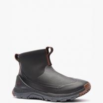 Muck Boot Company Men's 6" Outscape Max Waterproof Ankle Boot Dark Shadow/Black - MTSM000