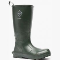 Muck Boot Company Men's 15" Mudder Waterproof SR Composite Toe Tall Rubber Boot Moss - MUD333