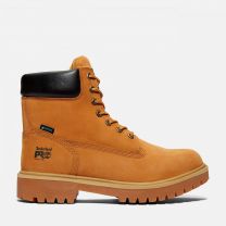 Timberland PRO Men's 6" Direct Attach Steel Toe Waterproof Work Boot Wheat - TB165016713