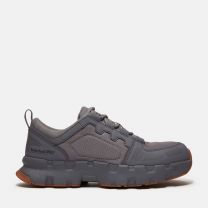 Timberland PRO Men's Powertrain EV Composite Toe ESD Industrial Athletic Work Shoe Medium Grey - TB0A67NQY55