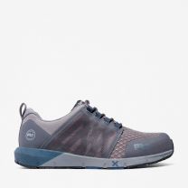 Timberland PRO Men's Radius Composite Toe Athletic Work Shoe Grey/Navy -TB1A27WT065