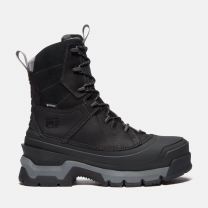 Timberland PRO Men's 8" Siberian CSA Composite Toe Insulated Waterproof PR Work Boot Black - TB0A63PUW02