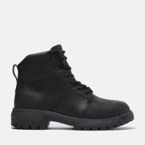 Timberland PRO Men's 6" Montauk Steel Toe Work Boot Black - TB0A66D3W02