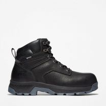 Timberland PRO Men's 6" TiTAN EV Composite Toe Waterproof Work Boot Black - TB1A42GN001