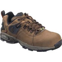 Nautilus Safety Footwear Women's Composite Toe ESD Work Shoe Brown Nubuck - N1353