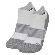 OS1st Unisex Active Comfort No Show Socks White - OS1-10054W