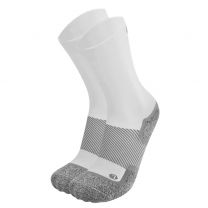 OS1st Unisex Wellness Performance Crew Socks White - OS1-3834W