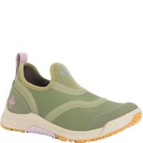 Muck Boot Company Women's Outscape Slip On Waterproof Shoe Olive - OSSW-300