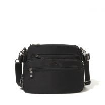Baggallini Marais Crossbody Black Twill - OTG917-B0090