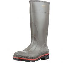 Servus Men's XTP 15" PVC Chemical-Resistant Soft Toe Work Boots m Gray - 75101-GYM
