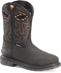 Phantom Rider Men's 11" Bruner Composite Toe Internal Metatarsal Guard Work Boot Dark Brown - PH5011