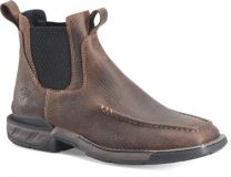 Phantom Rider Men's 6" Whitty Non-Metallic EH Soft Toe Romeo Dark Brown - PH5036