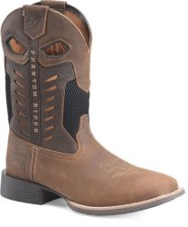 Phantom Rider Men's 11" Rudess Roper Boot Brown - PH5041