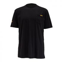 DEWALT Men's Pocket T-Shirt Black - DXWW50018-BLK