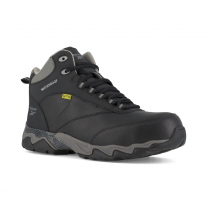 Reebok Work Women's Beamer Composite Toe Internal Metatarsal Guard Waterproof Work Boot Black - RB167