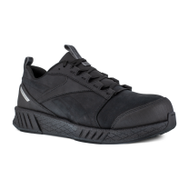 Reebok Work Men's Fusion Formidable Composite Toe Athletic Work Shoe Black/Black - RB4300
