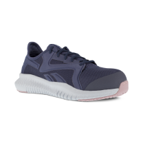 Reebok Work Women's Flexagon 3.0 Composite Toe EH Athletic Work Shoe Blue/Pink - RB430