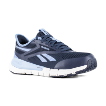 Reebok Work Women's Flex Trainer Work Composite Toe ESD Work Shoe Navy/Blue - RB513