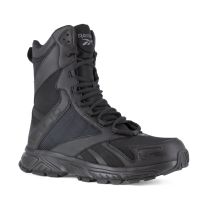 Reebok Work Men's 8" Hyperium Tactical Soft Toe Trail Running Boot Black - RB6655