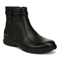 Vionic Women's Redding Ankle Boot Black Leather - J2858L1001